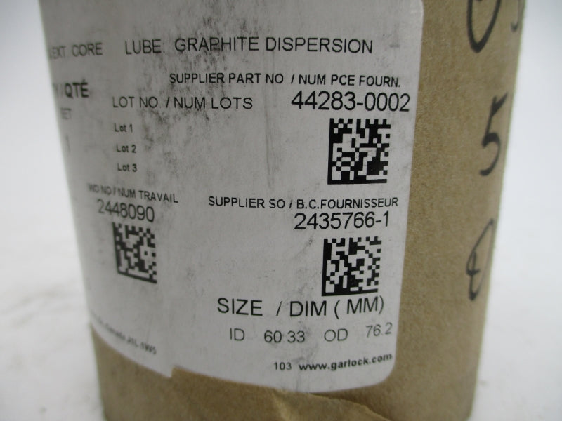 GARLOCK 127-AFP 44283-0002 (PKG OF 10) NSMP