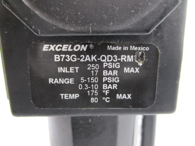 NORGREN B73G-2AK-QD3-RMN 250PSI NSMP