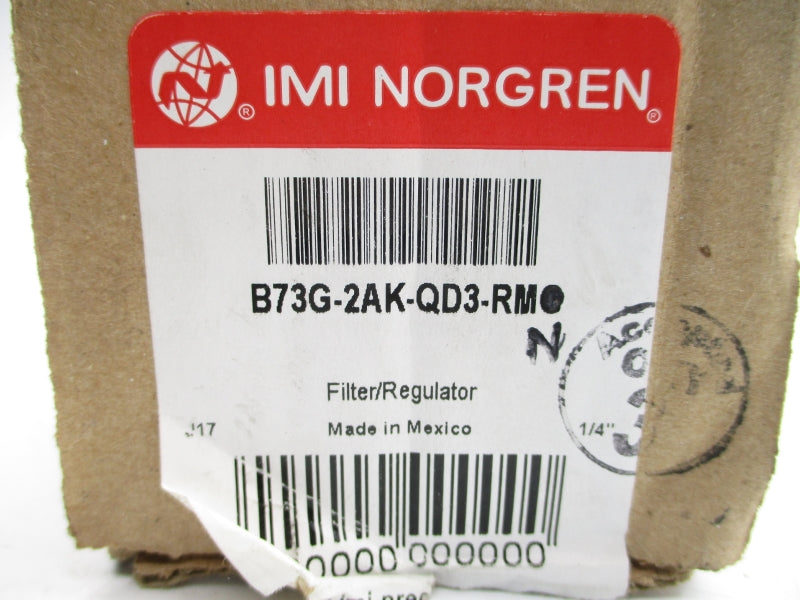 NORGREN B73G-2AK-QD3-RMN 250PSI NSMP