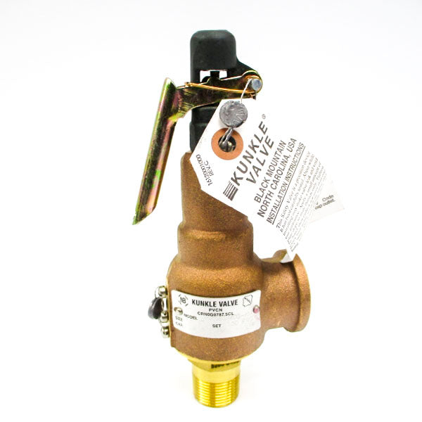 KUNKLE VALVE 6010EDM02-KM 150PSI 3/4" NSNP