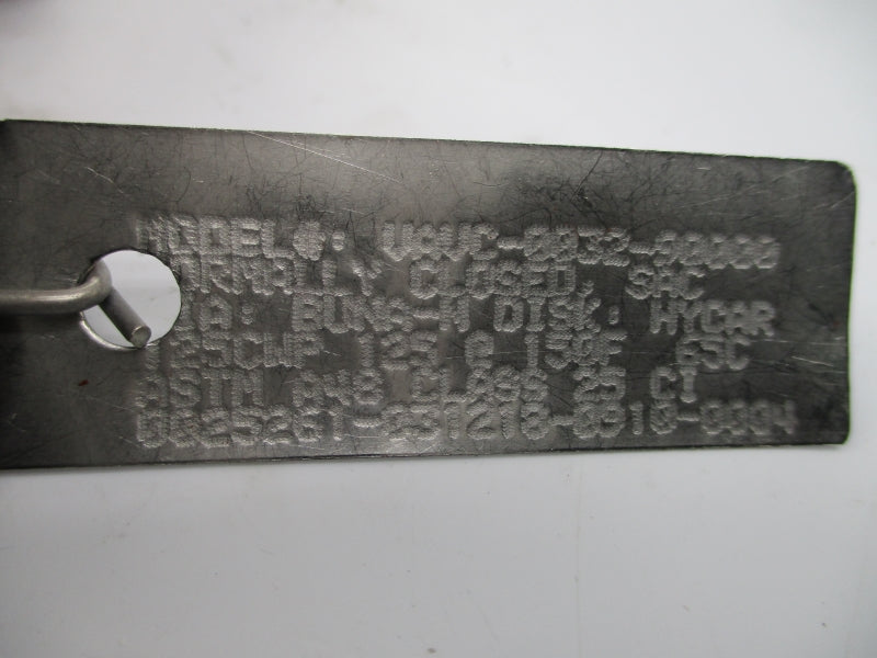 AQUAMATIC VAVC-0032-90000 1" NSNP