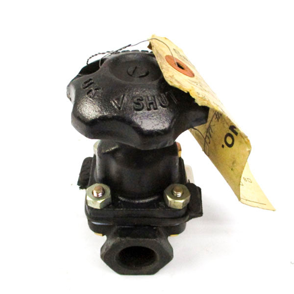 SAUNDERS VALVE 2204-11-P1 TYPE A 1/2" NSNP