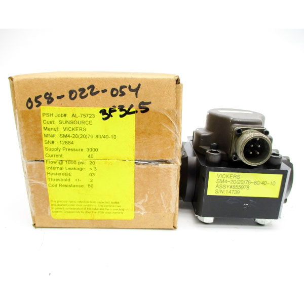 VICKERS SM4-20(20)76-80/40-10 1000PSI NSMP