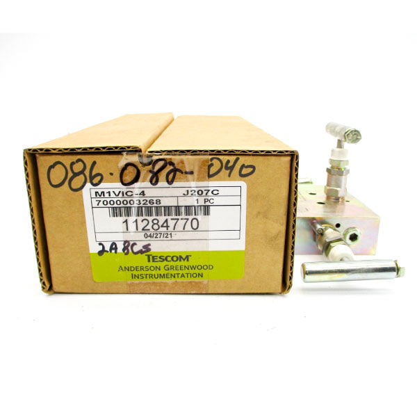 TESCOM M1VIC-4 6000PSI NSMP