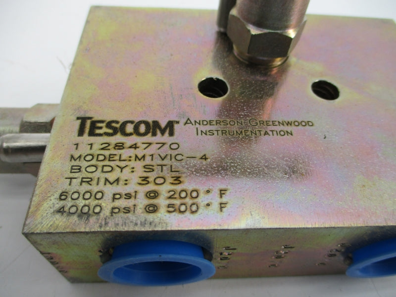 TESCOM M1VIC-4 6000PSI NSMP
