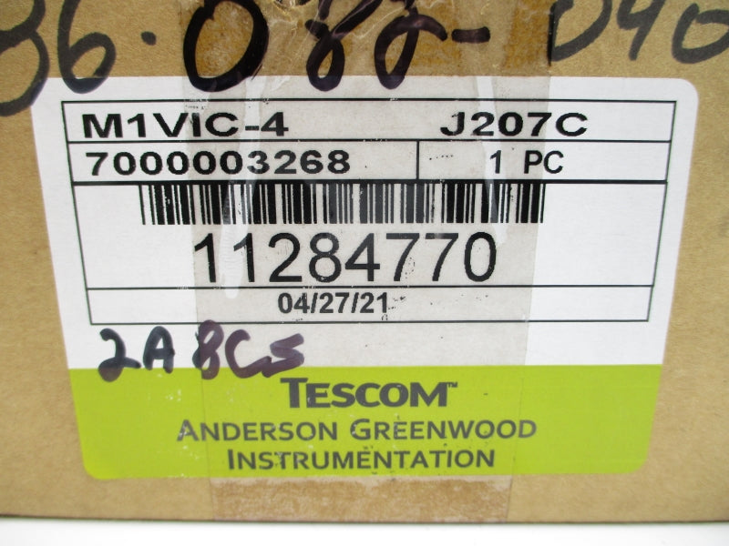 TESCOM M1VIC-4 6000PSI NSMP