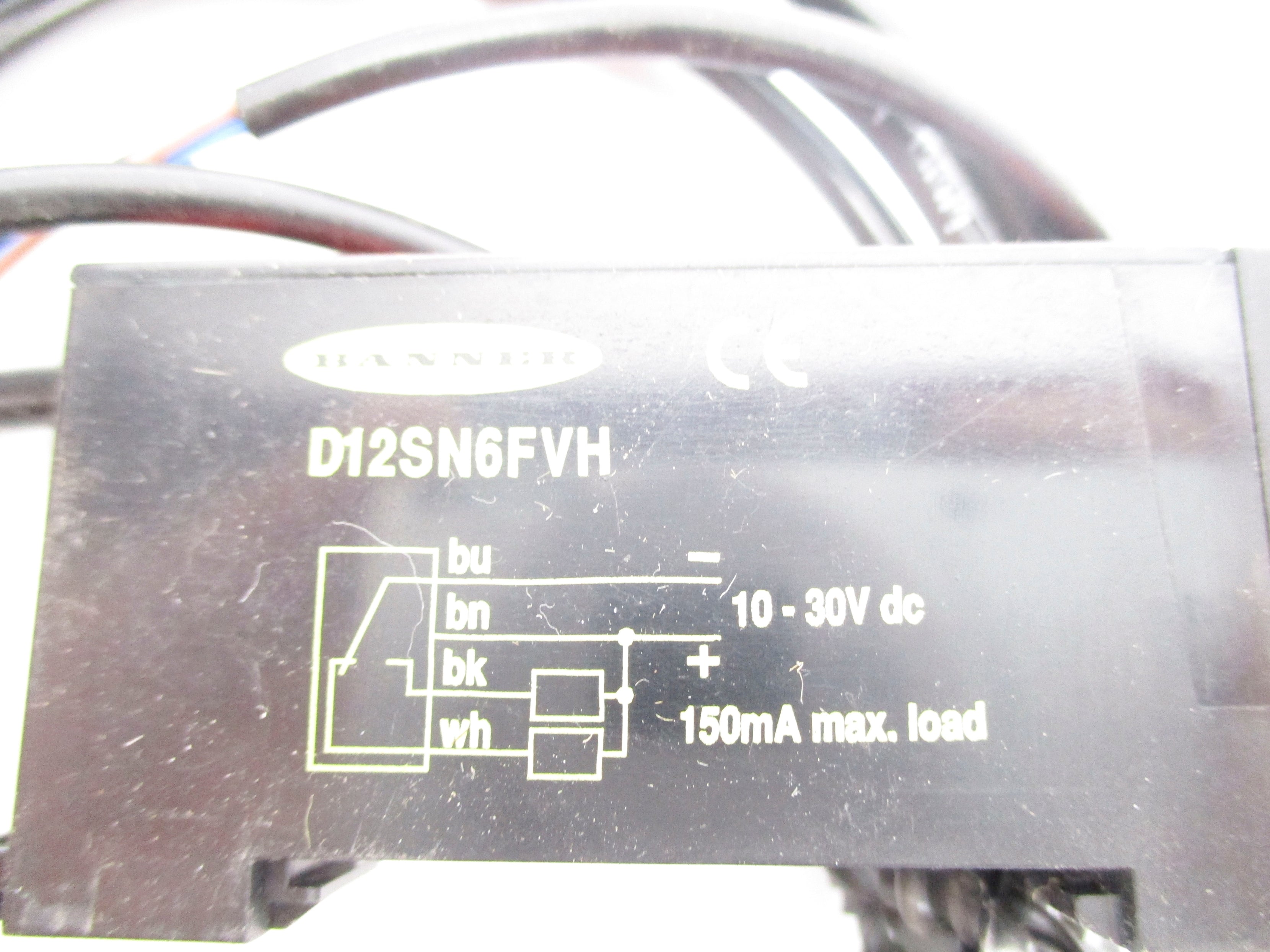 BANNER ENGINEERING D12SN6FVH 35187 NSNP