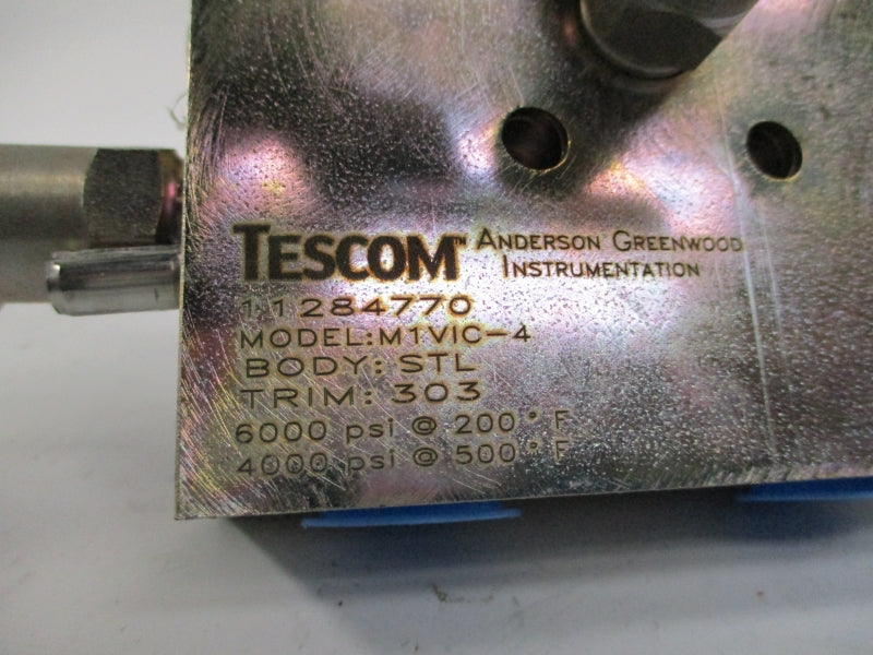 TESCOM M1VIC-4 6000PSI NSNP