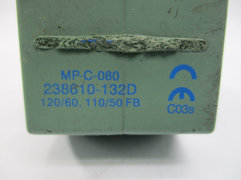ASCO 238610-132D 110/120V UNMP