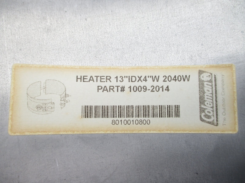 COLEMAN 1009-2014 460V NSNP