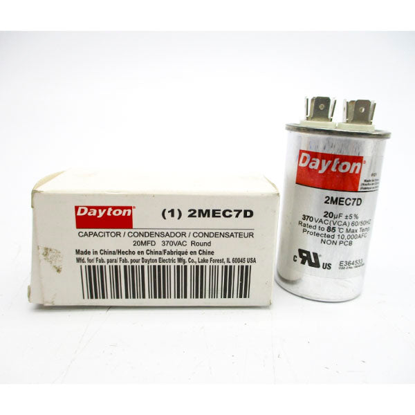 DAYTON 2MEC7D 370VAC NSMP
