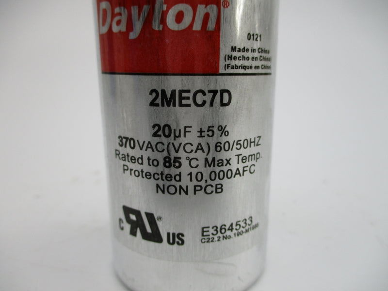 DAYTON 2MEC7D 370VAC NSMP
