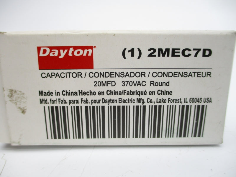 DAYTON 2MEC7D 370VAC NSMP