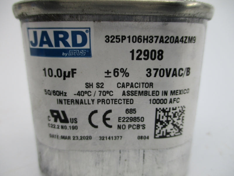 JARD 12908 325P106H37A20A4ZM9 370VAC NSMP