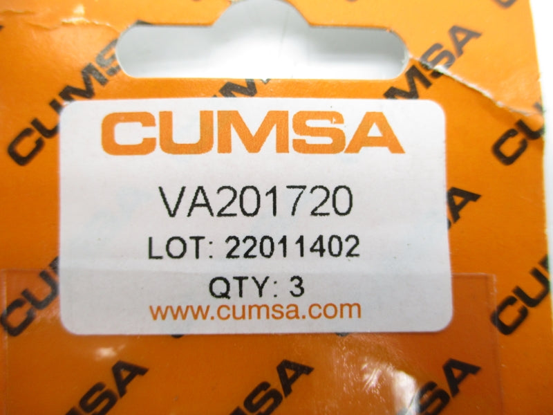 CUMSA VA201720 (PKG OF 3) NSMP