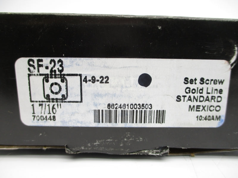 SEALMASTER SF-23 1-7/16" NSMP