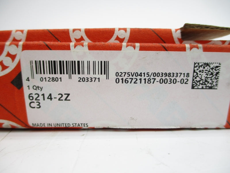 FAG 6214-2Z-C3 NSMP