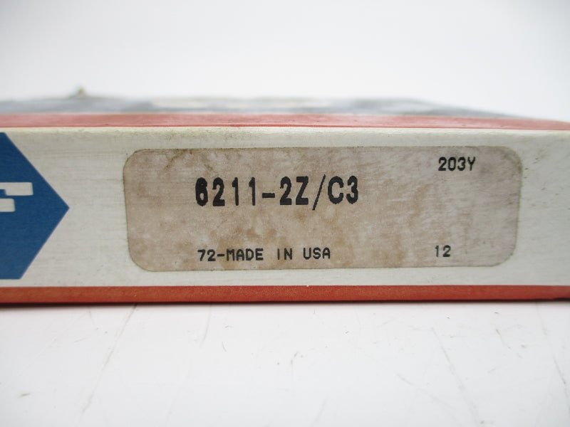SKF 6211-2Z/C3 NSMP