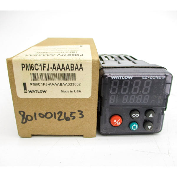 WATLOW PM6C1FJ-AAAABAA 100-240VAC NSMP