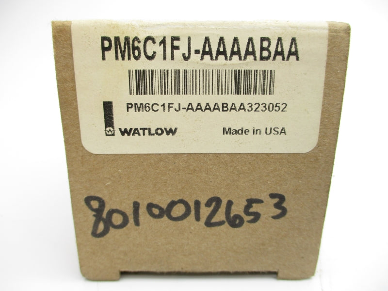 WATLOW PM6C1FJ-AAAABAA 100-240VAC NSMP