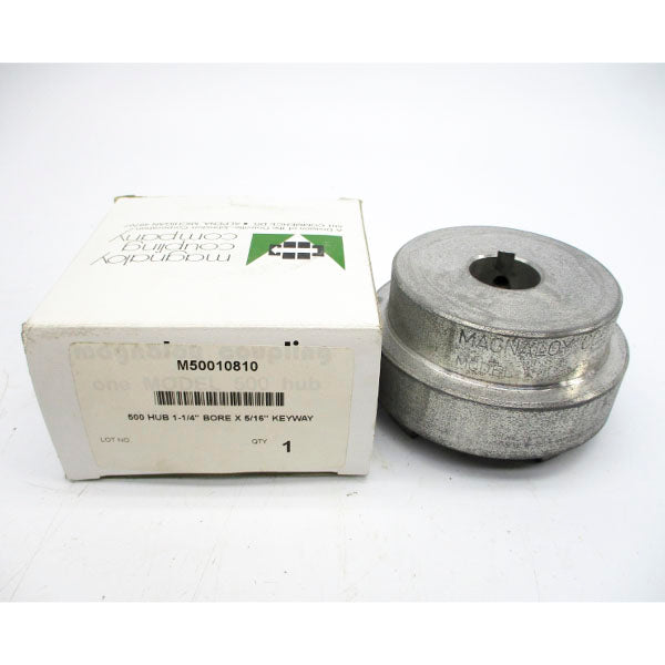 MAGNALOY COUPLING M50010810 1-1/4" NSMP