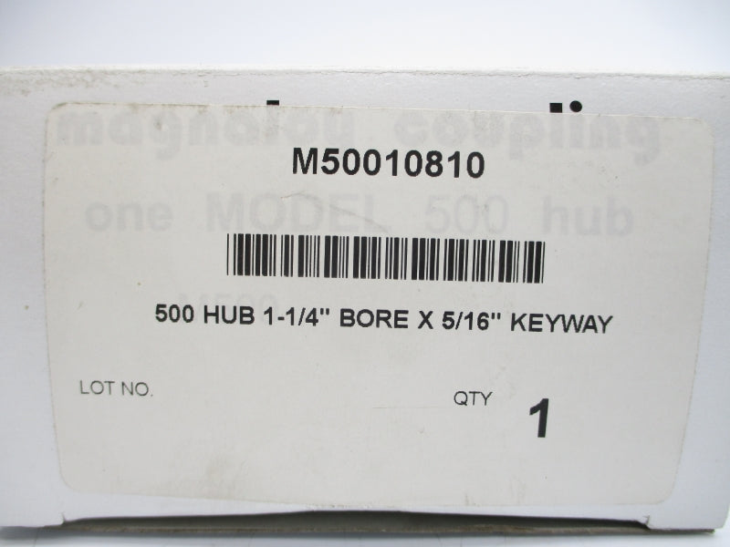 MAGNALOY COUPLING M50010810 1-1/4" NSMP