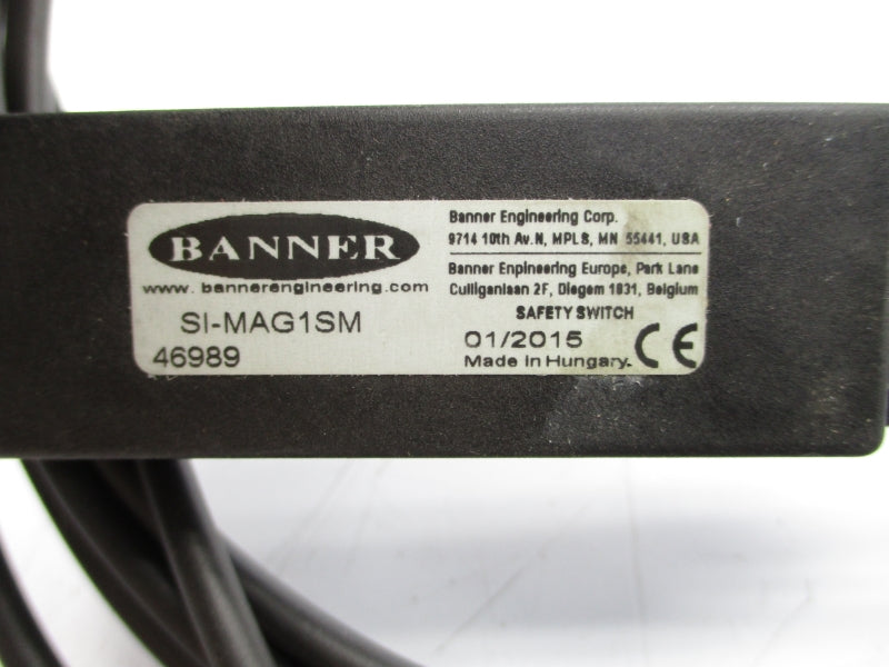BANNER ENGINEERING SI-MAG1SM 46989 NSNP