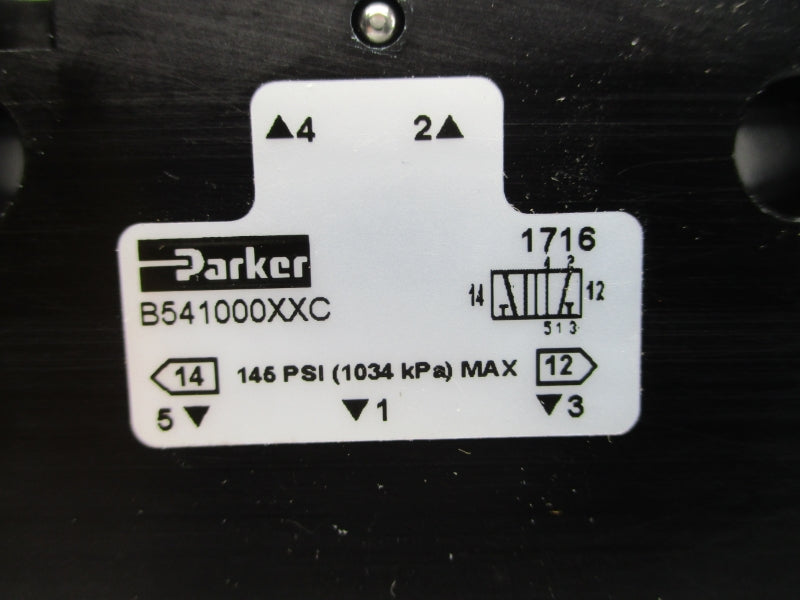 PARKER B541000XXC 145PSI NSNP