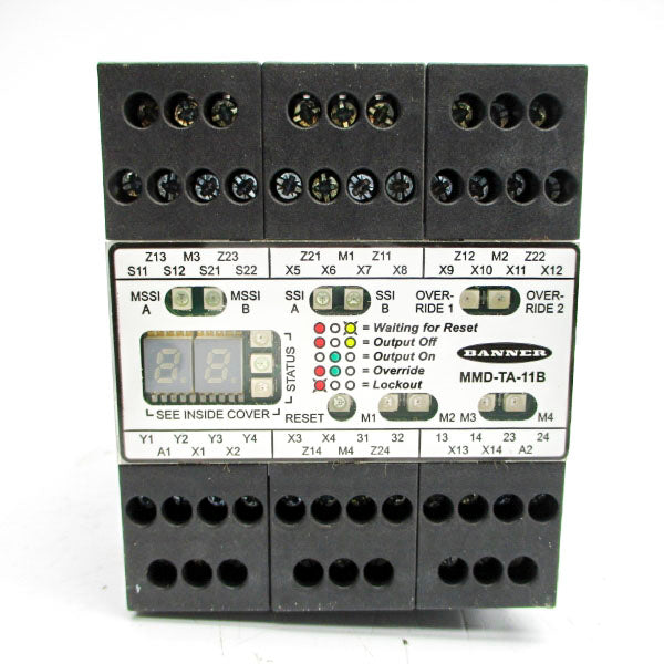 BANNER ENGINEERING MMD-TA-11B 24VDC 6A NSNP