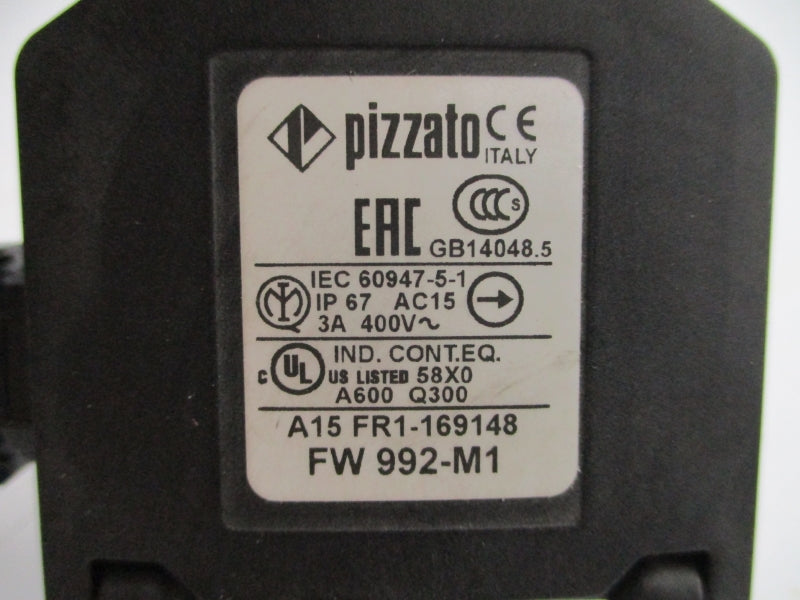 PIZZATO FW992-M1 400V 3A NSNP