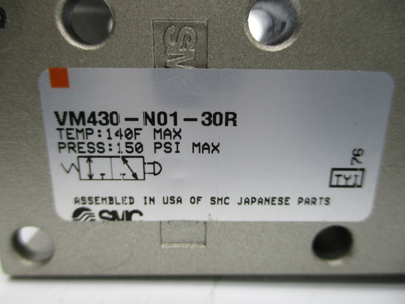 SMC VM430-N01-30R 150PSI NSNP
