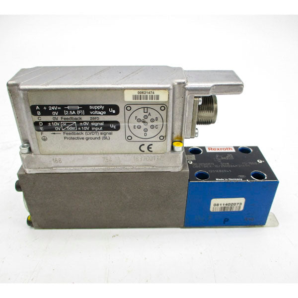 REXROTH DBETBEX-10/250G24K31A1M 0811402073 24V 2.5A NSNP