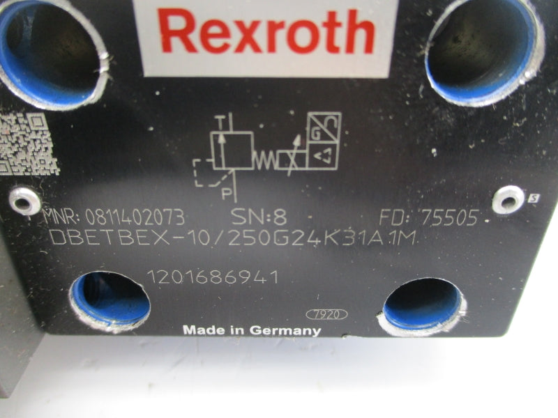 REXROTH DBETBEX-10/250G24K31A1M 0811402073 24V 2.5A NSNP