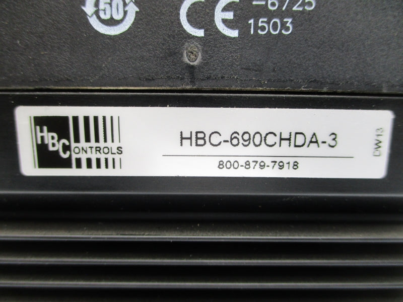 HBC CONTROLS HBC-690CHDA-3 4-32VDC 90A NSNP