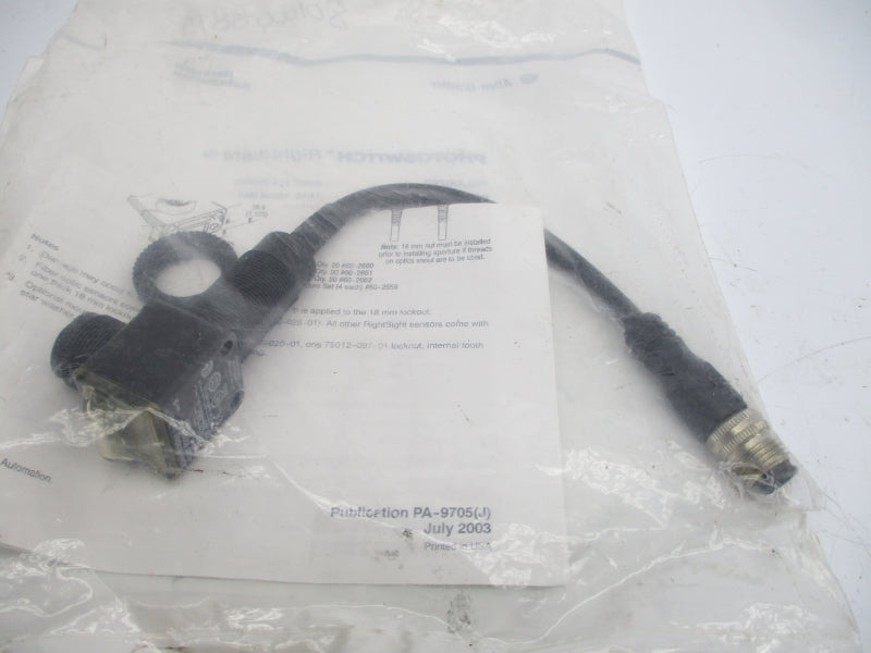 ALLEN BRADLEY 42EF-P2RFB-G4 SER. B 21.6-264VAC/DC NSMP