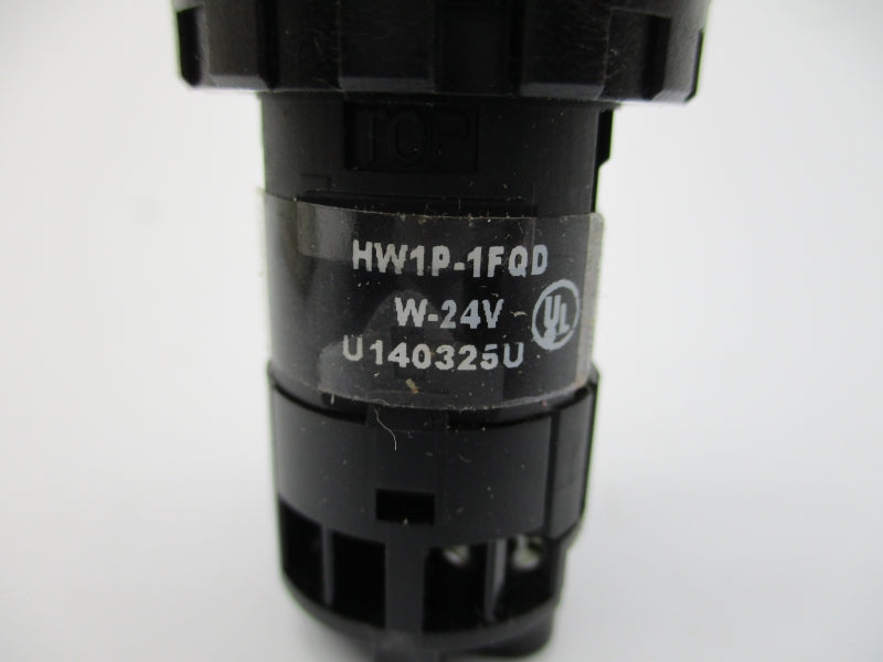 IDEC HW1P-1FQDW-24V 24V NSMP