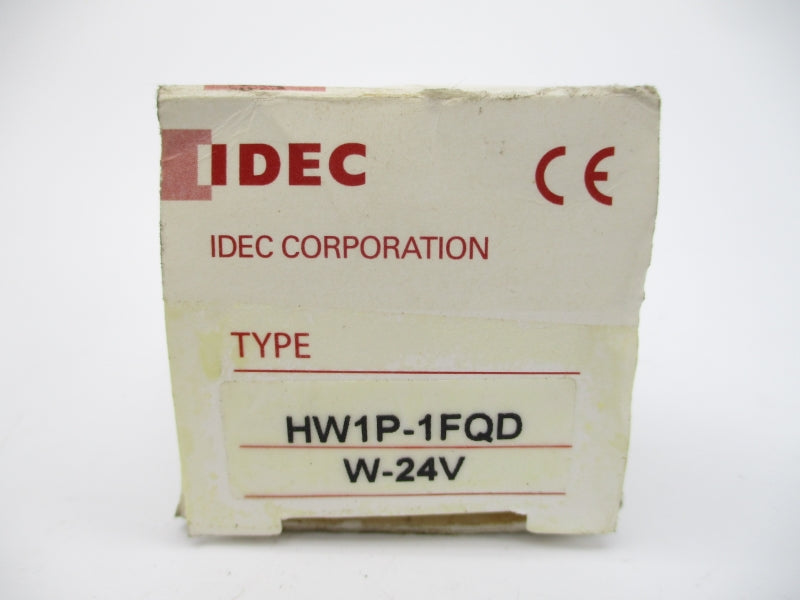 IDEC HW1P-1FQDW-24V 24V NSMP