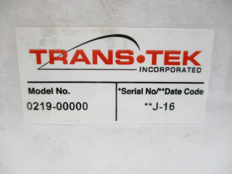 TRANS-TEK 0219-0000 NSMP