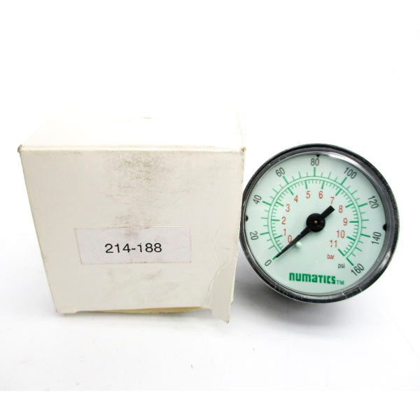 NUMATICS 214-188 0/160PSI NSMP