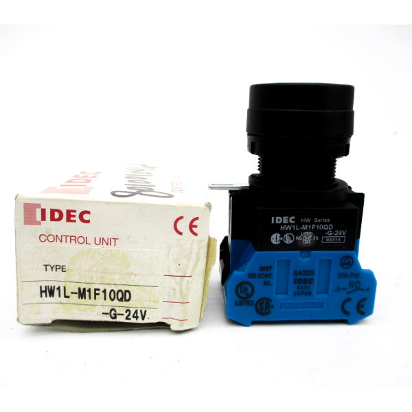IDEC HW1L-M1F10QD-G-24V 24V NSMP