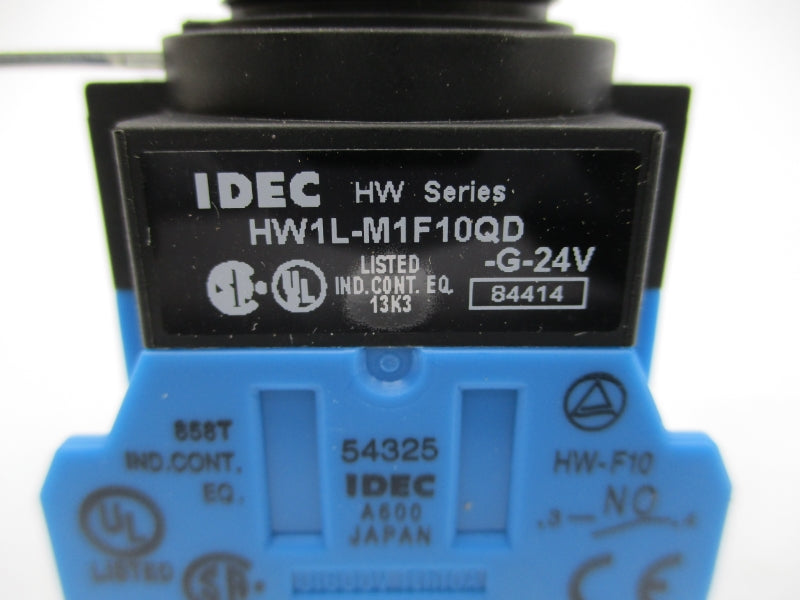 IDEC HW1L-M1F10QD-G-24V 24V NSMP