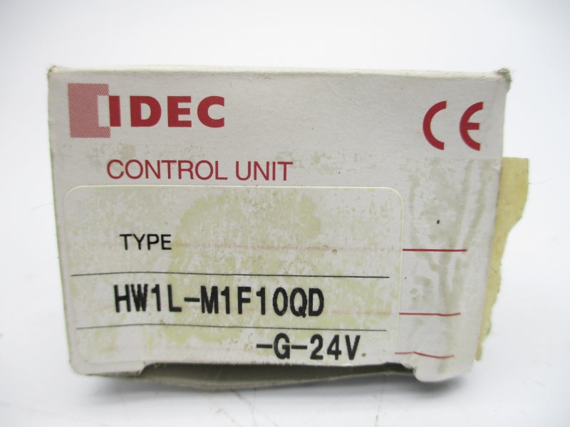 IDEC HW1L-M1F10QD-G-24V 24V NSMP