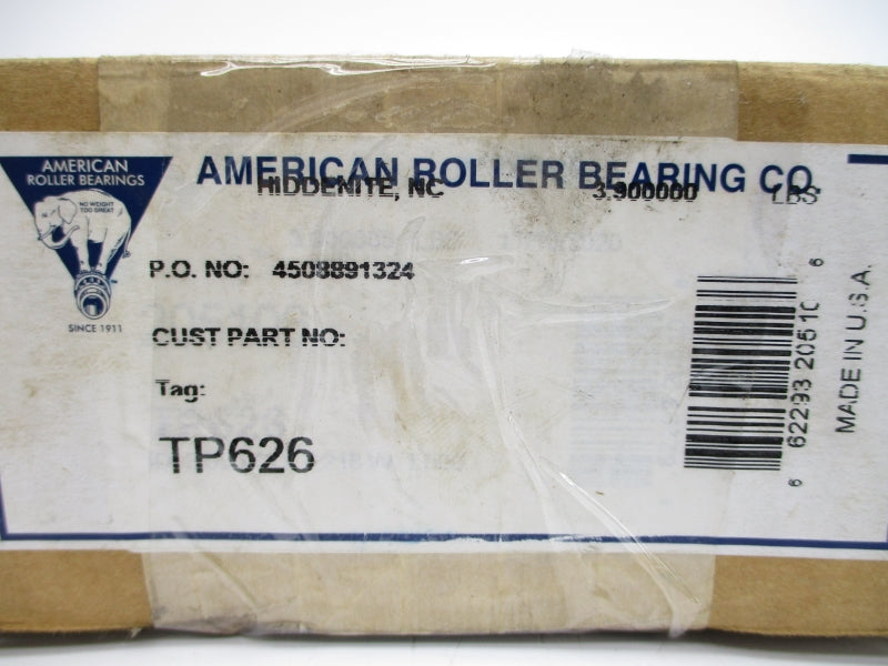 AMERICAN ROLLER BEARING TP626 NSMP