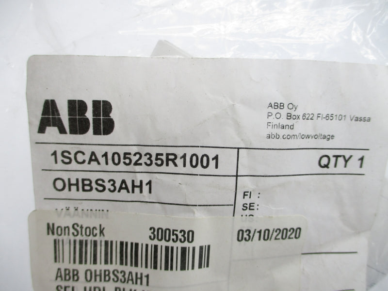 ABB OHBS3AH1 1SCA105235R1001 NSMP