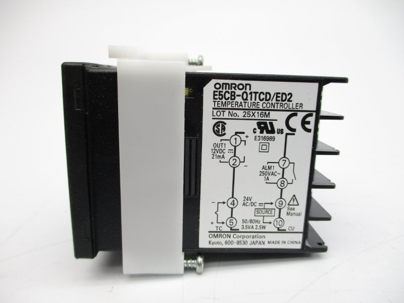 OMRON E5CB-Q1TCD 24VAC/DC 1A NSMP