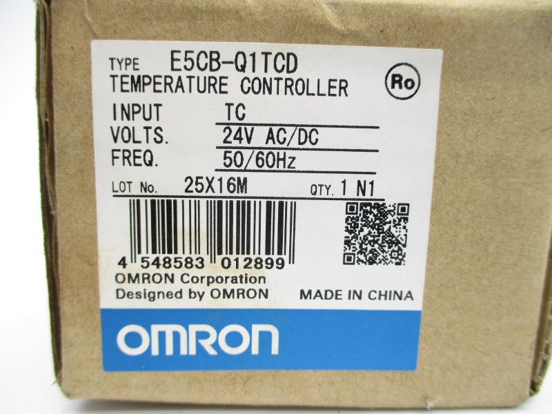 OMRON E5CB-Q1TCD 24VAC/DC 1A NSMP