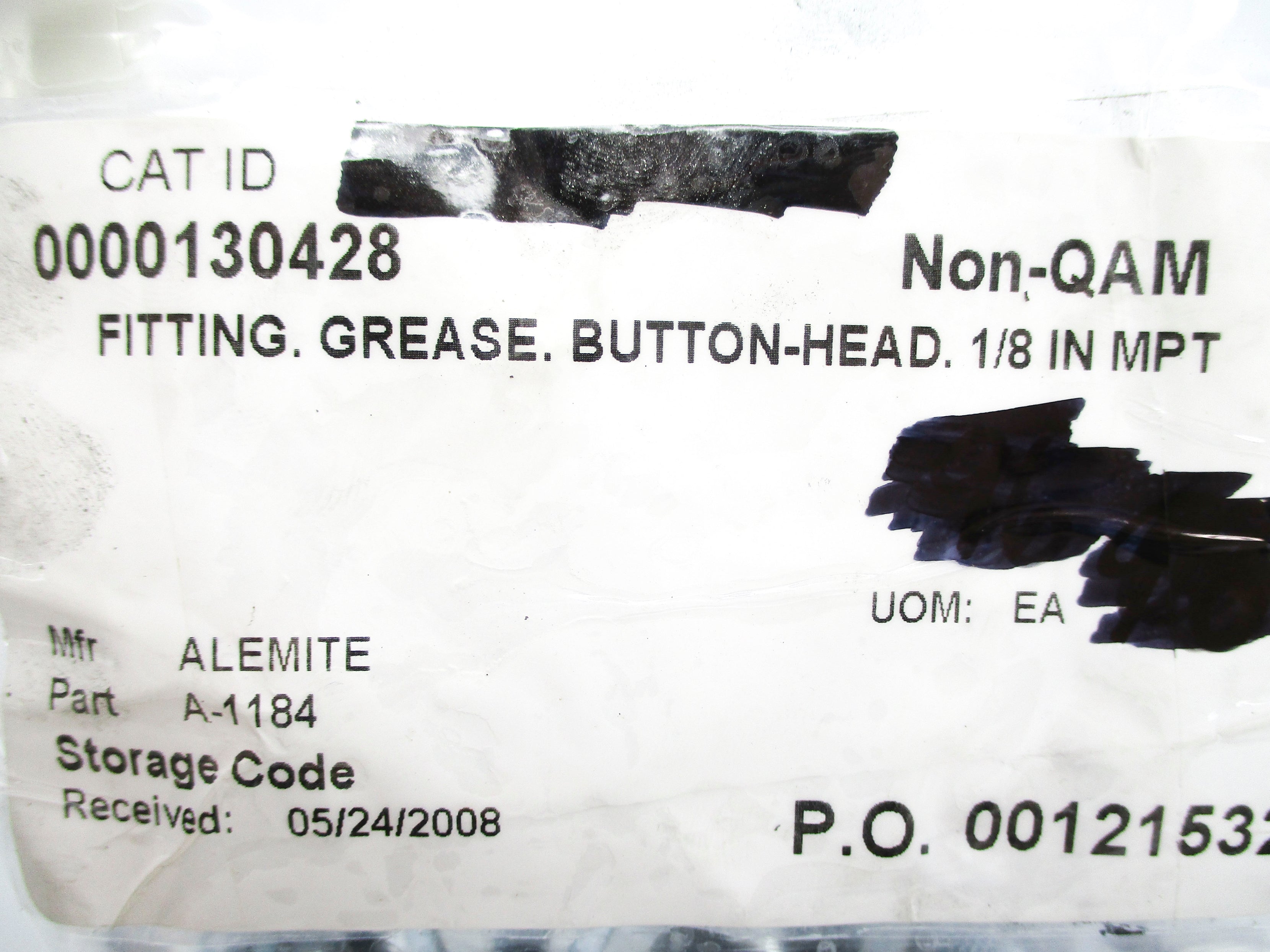 ALEMITE A-1184 1/8" NSNP