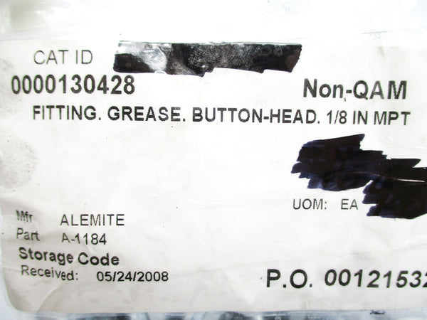 ALEMITE A-1184 1/8" NSNP