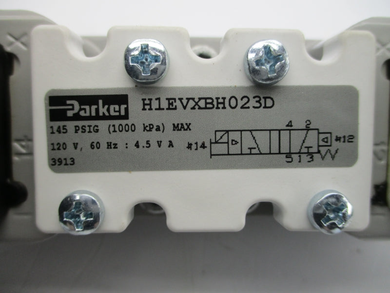 PARKER H1EVXBH023D 120V 145PSI NSMP