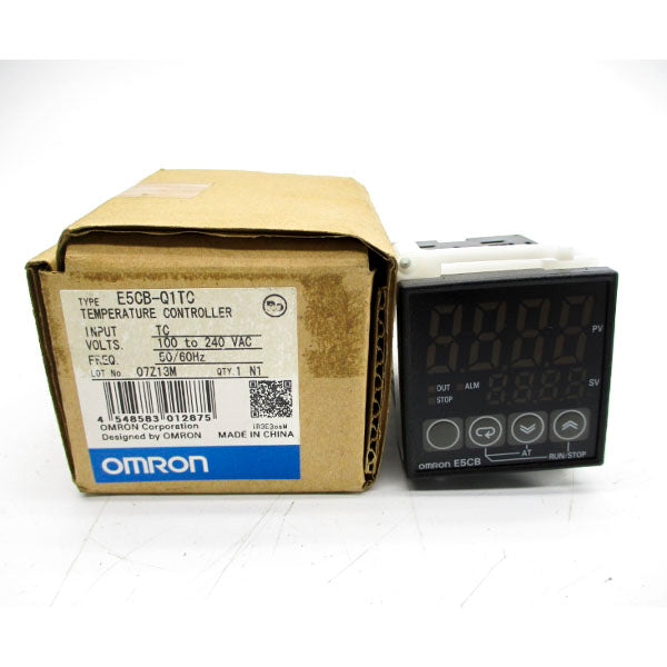 OMRON E5CB-Q1TC 100-240VAC 1A NSMP